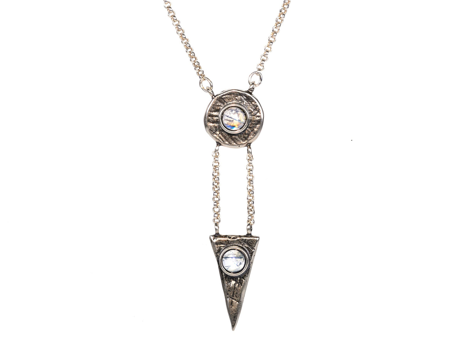 Double Dangle Necklace