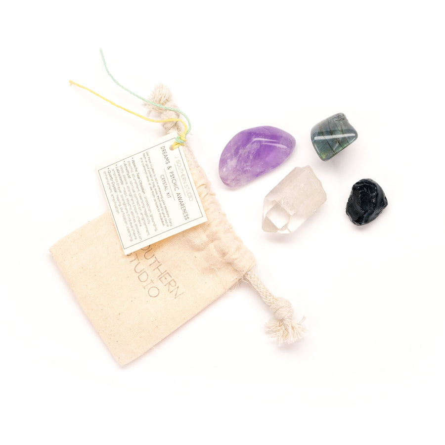 Dreams & Psychic Awareness Crystal Kit