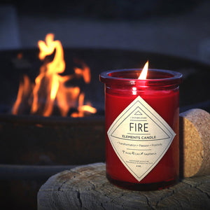 Fire Element Candle