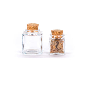 Empty Apothecary Jars