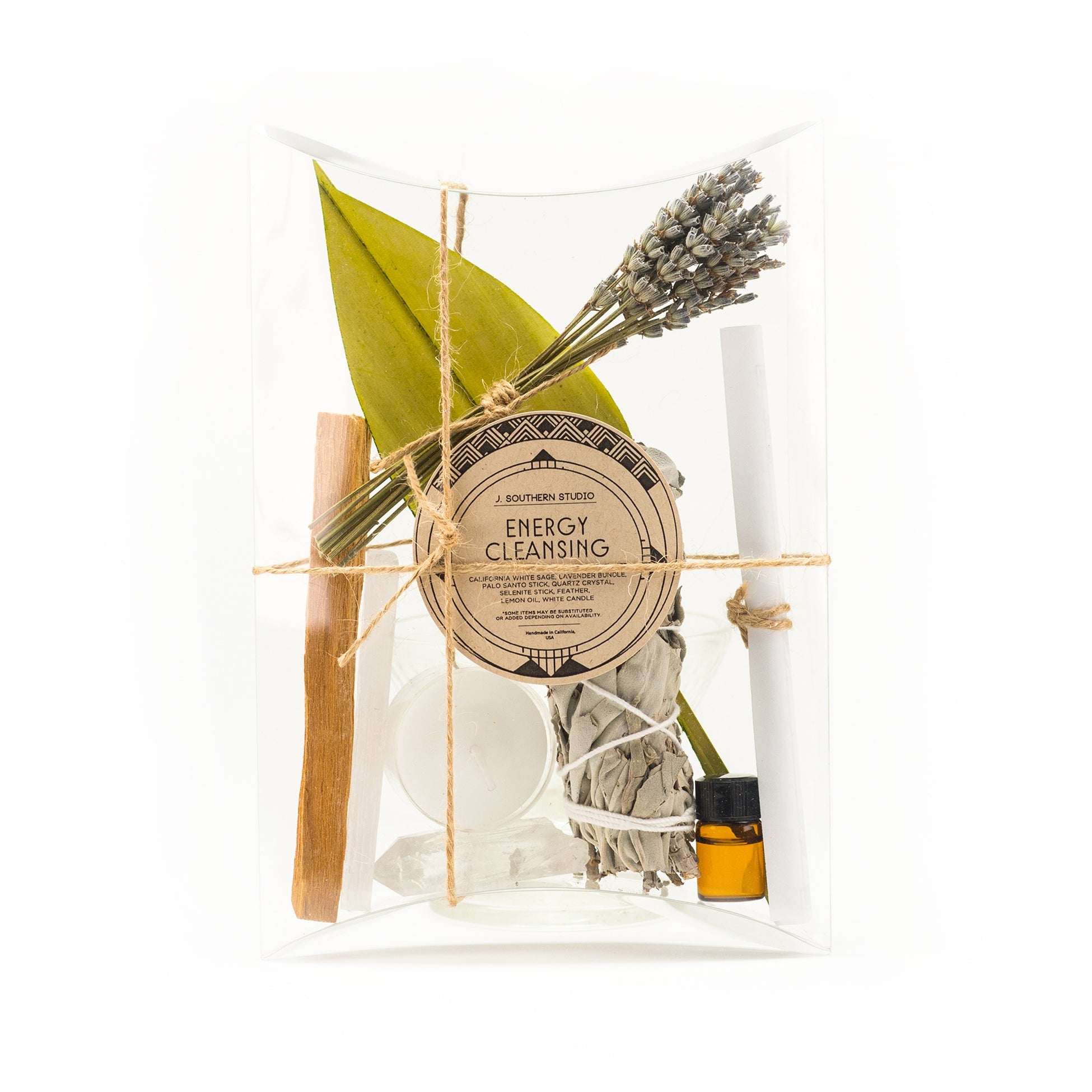 Purifying Ritual Kit Energy Cleansing Ritual Kit - JSouthernStudio