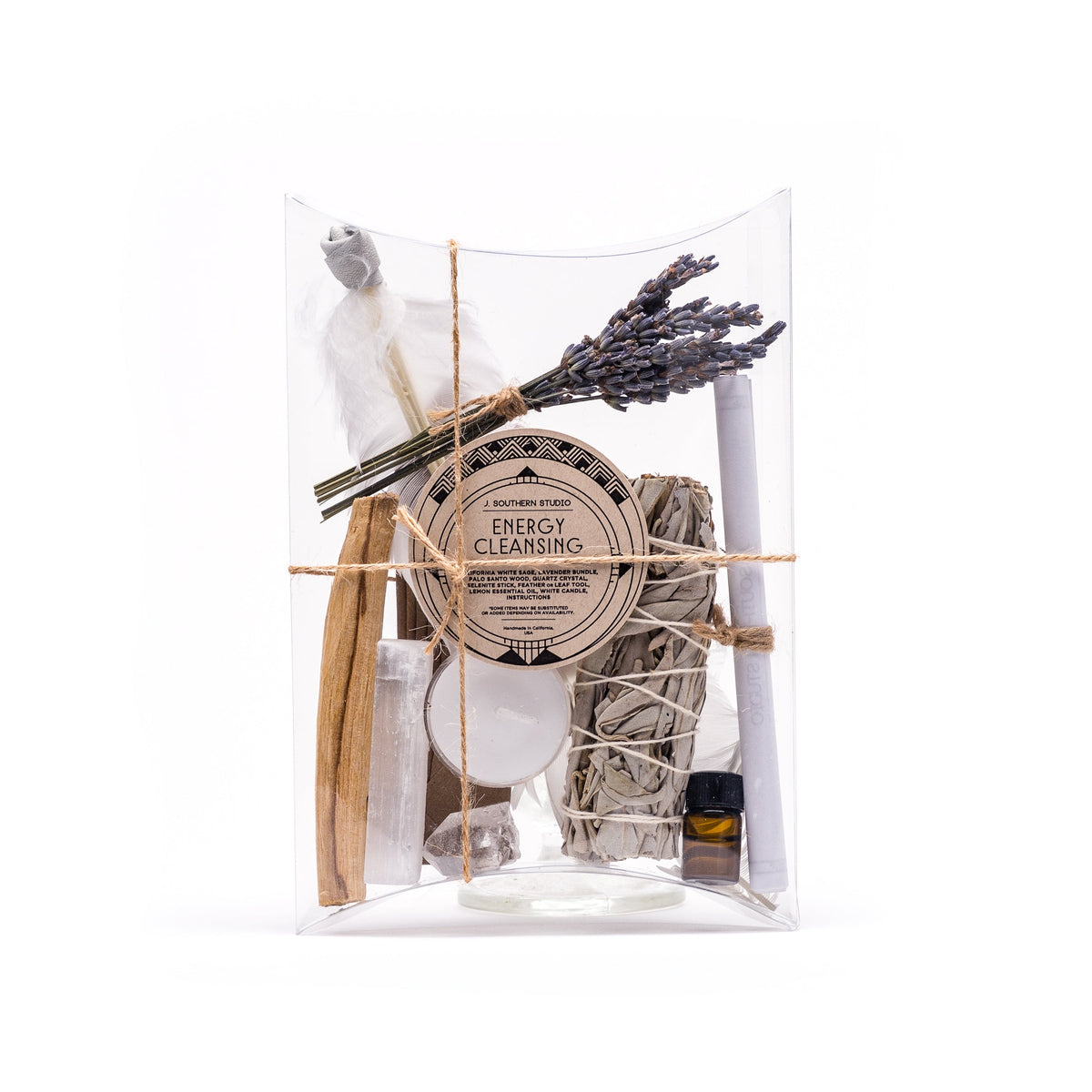 Energy Cleansing Ritual Kit - JSouthernStudio