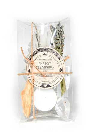 Energy Cleansing Ritual Kit, Mini