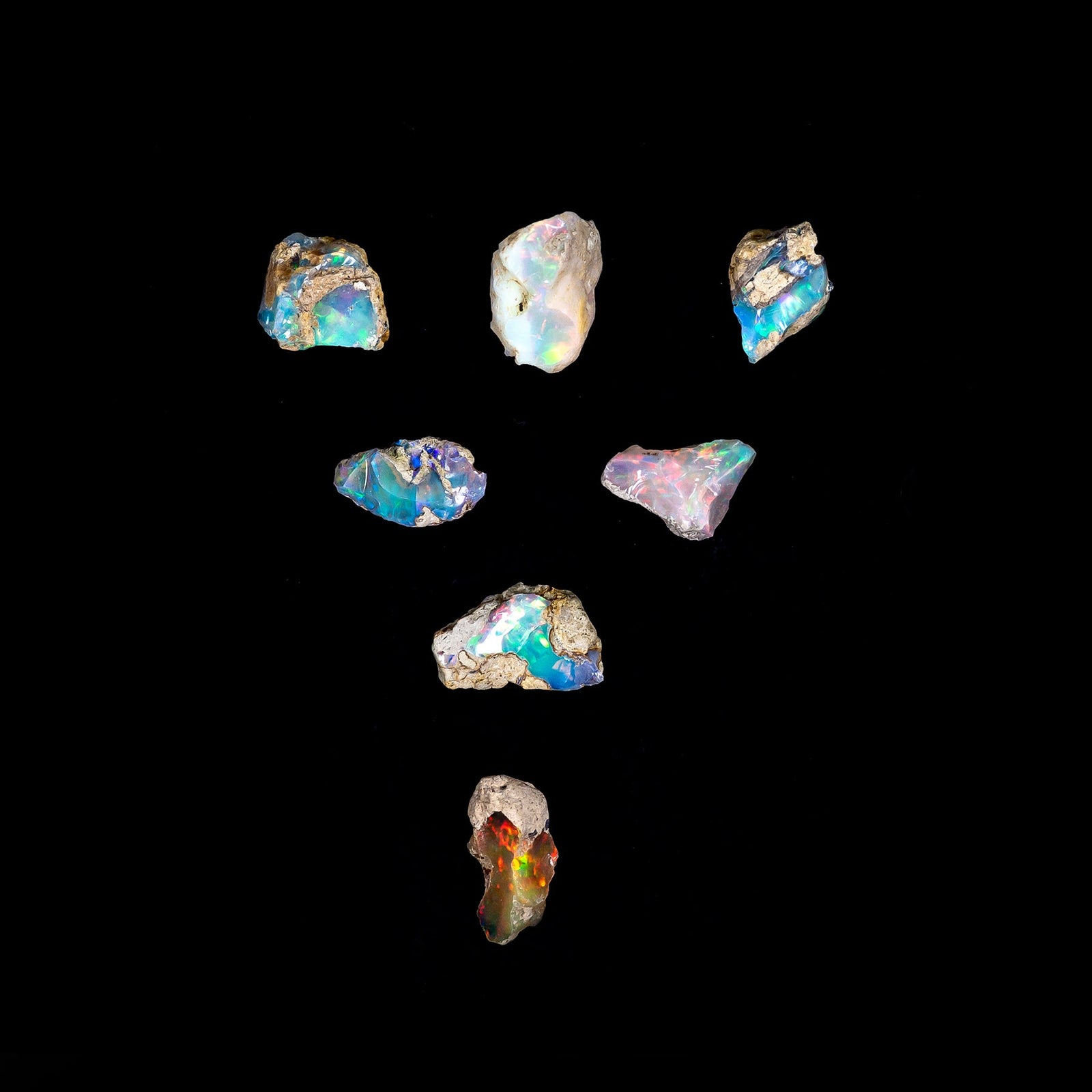 Ethiopian Opal Chunk