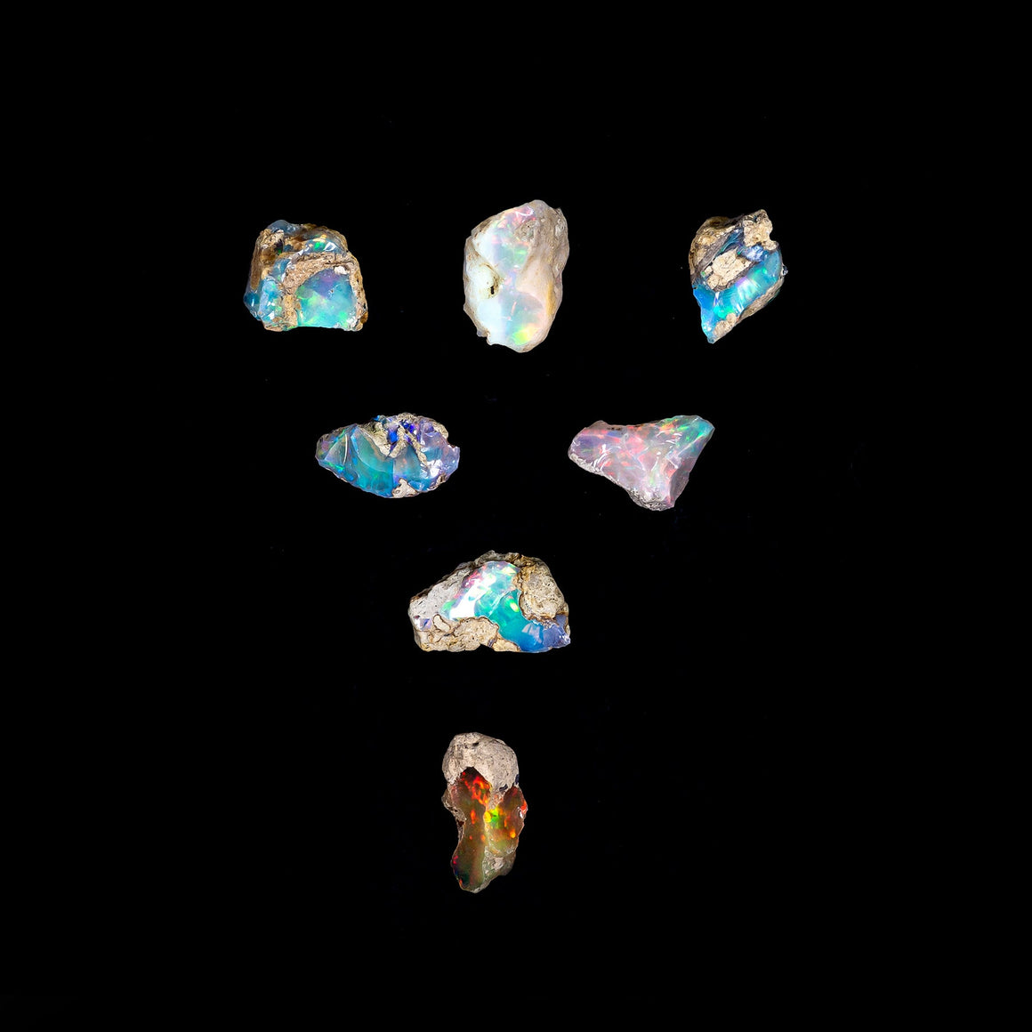 Ethiopian Opal Chunk