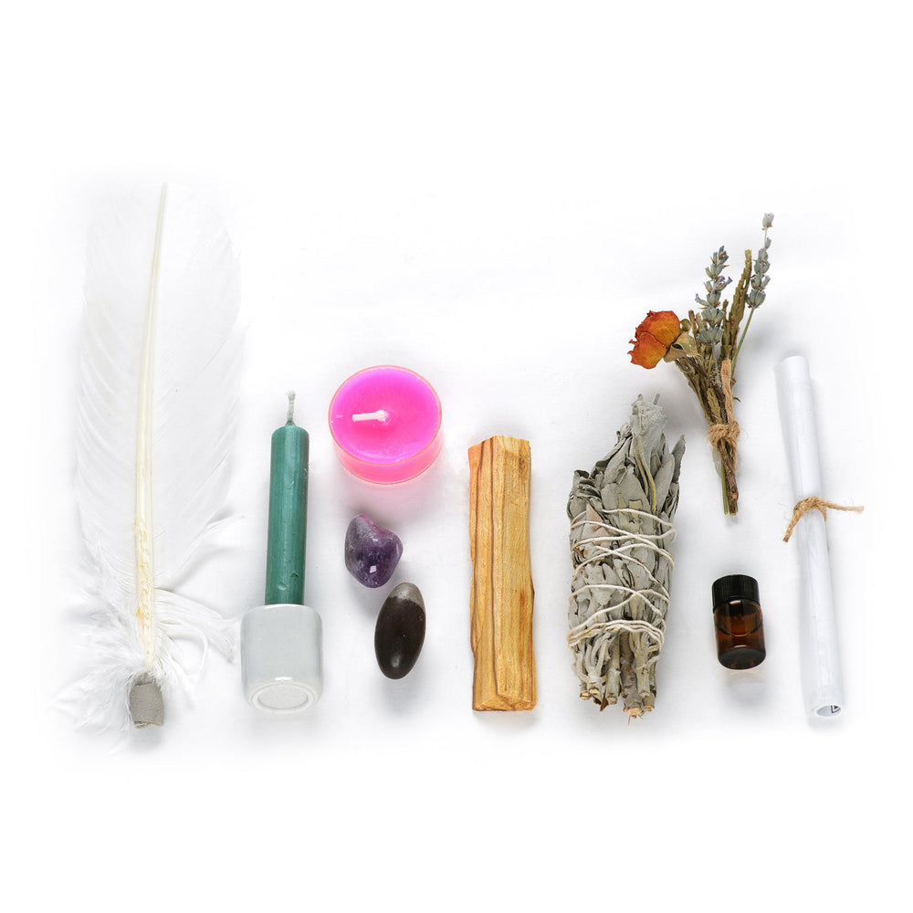 Fertility Ritual Kit Spell Kit Smudge Kit Witch Kit JSouthernStudio