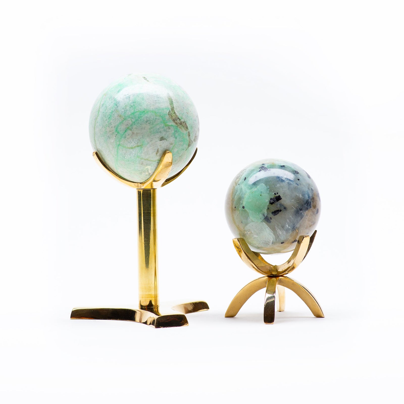 Garnierite Green Moonstone Sphere