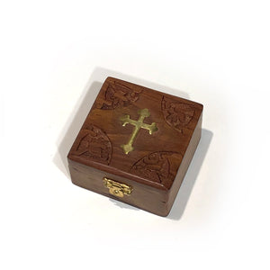 Gothic Cross Trinket Box