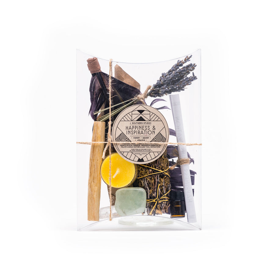 Happiness & Inspiration Ritual Kit