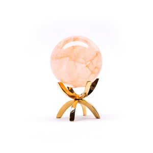 Hematoid Quartz Sphere