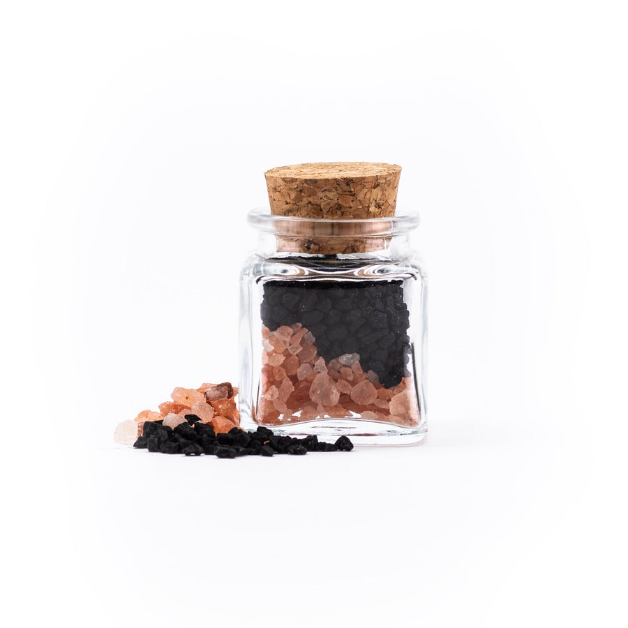 Himalayan Pink & Hawaiian Black Lava Salt Mix