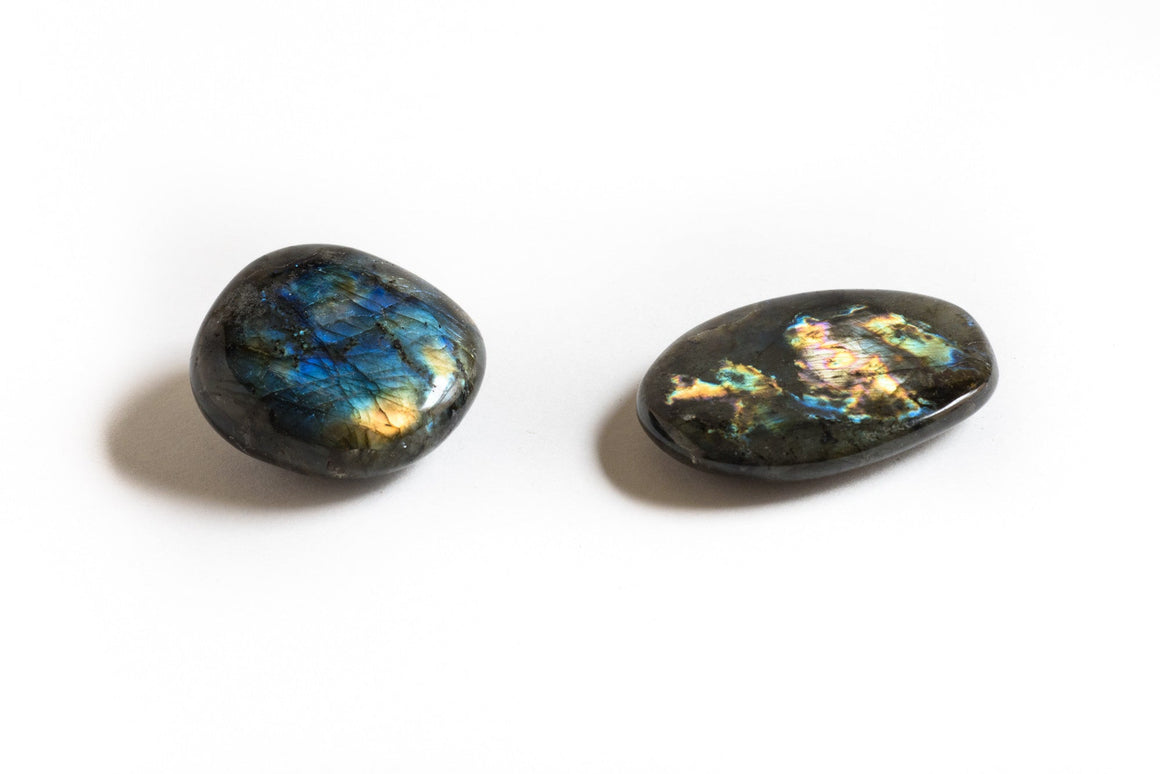 Labradorite Palm Stone