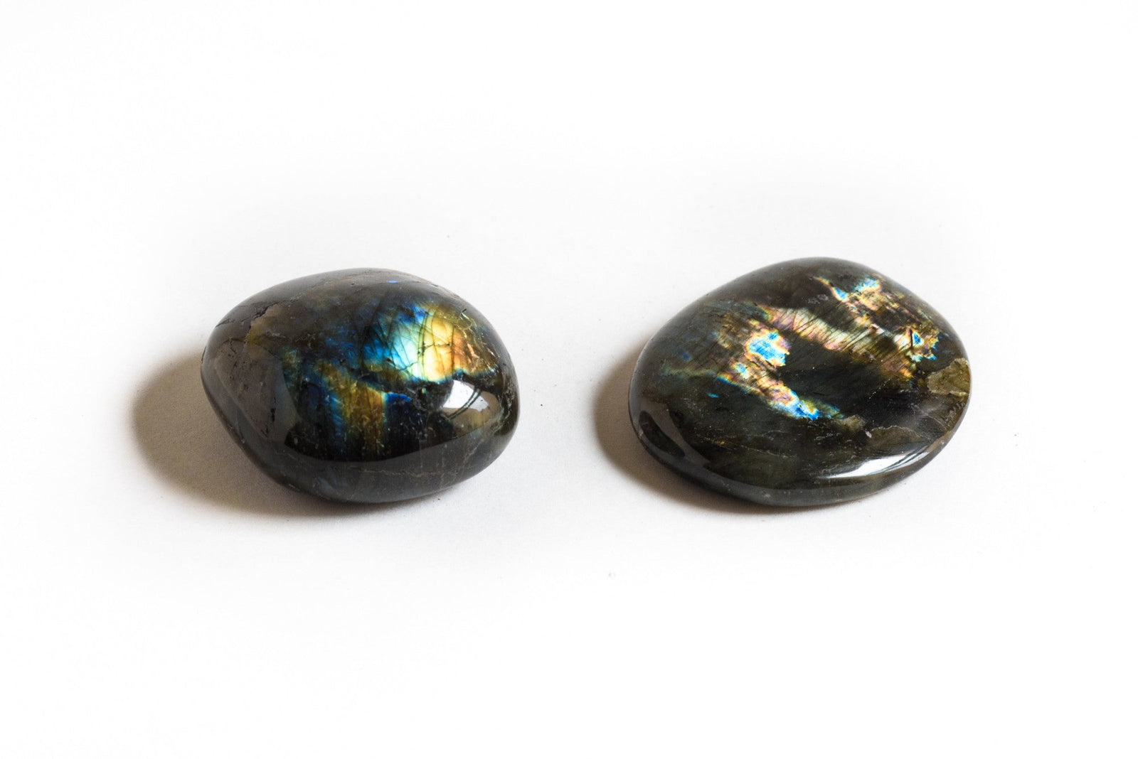 Labradorite Palm Stone