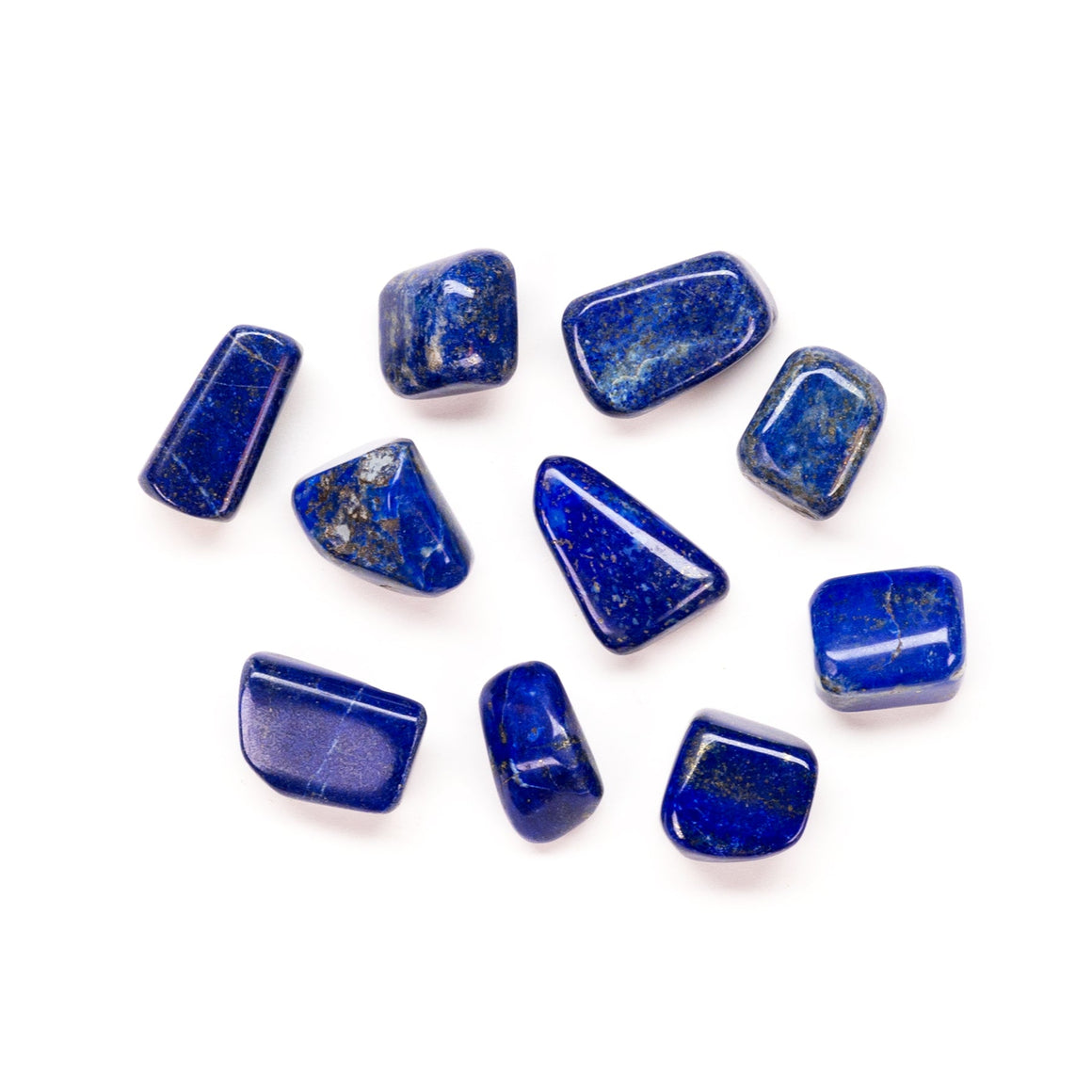 Lapis Lazuli, tumbled, one piece