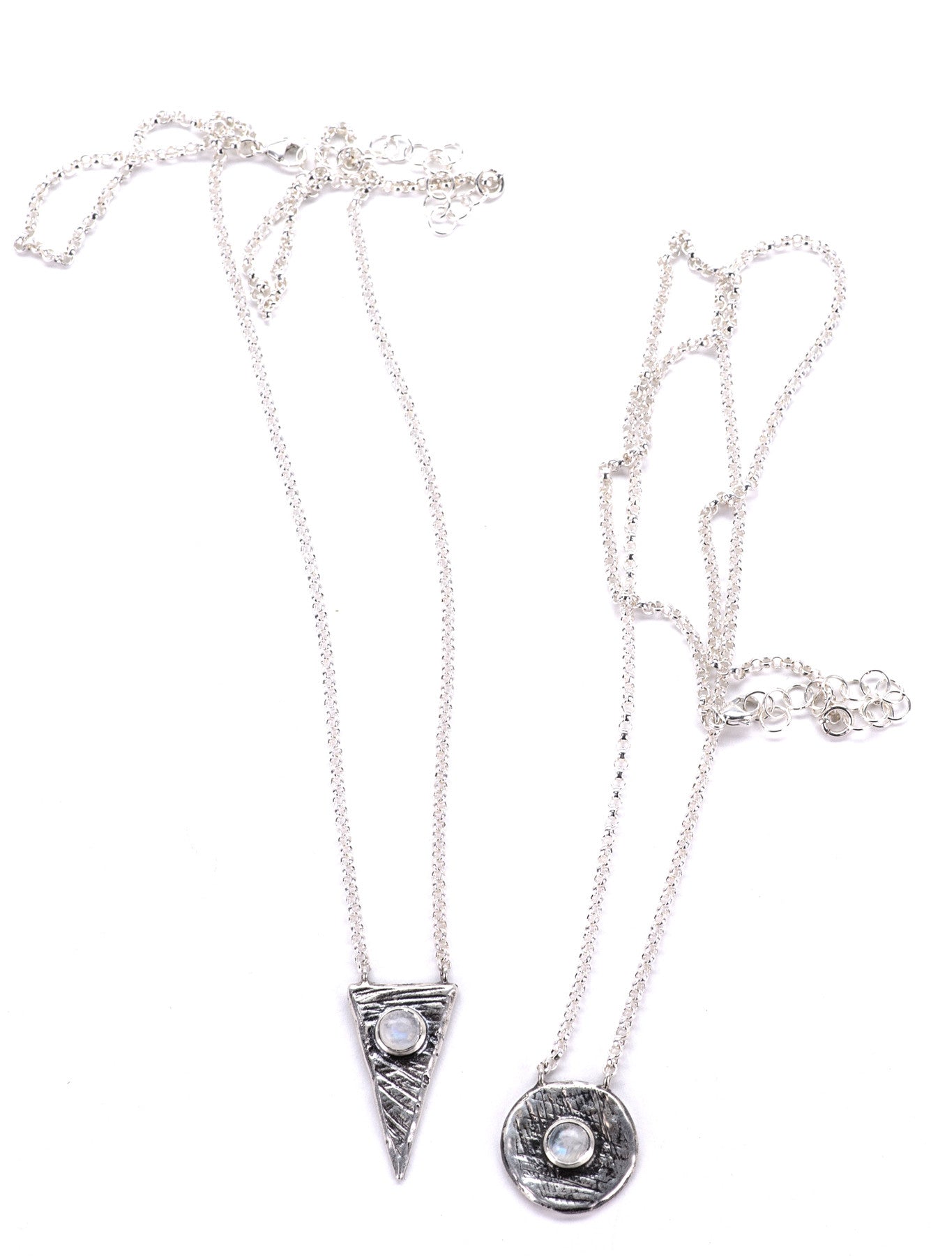 Large Circle Necklace