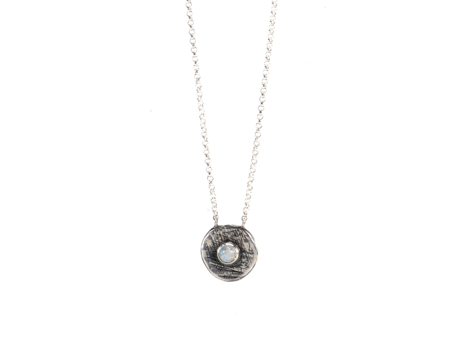 Large Circle Necklace