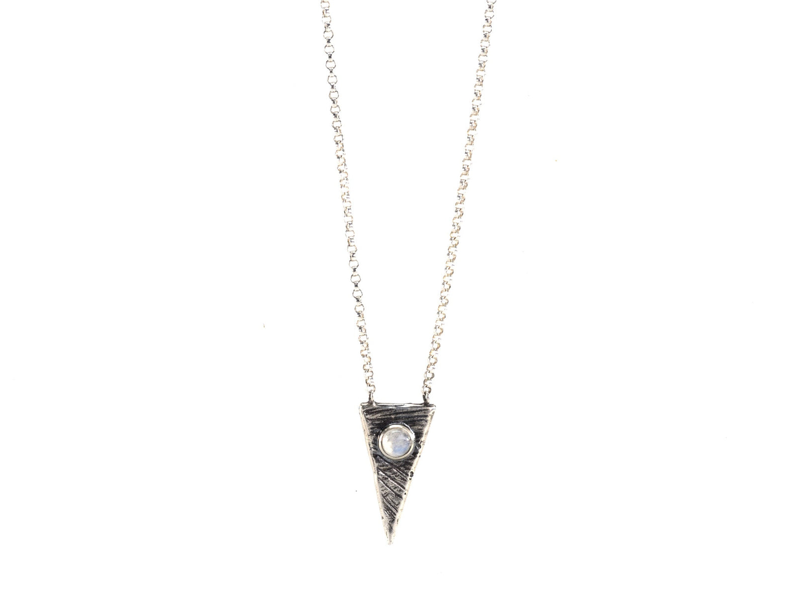 Large Triangle Necklace