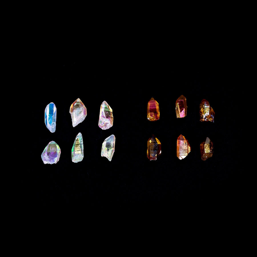 Mini Aura Quartz Points