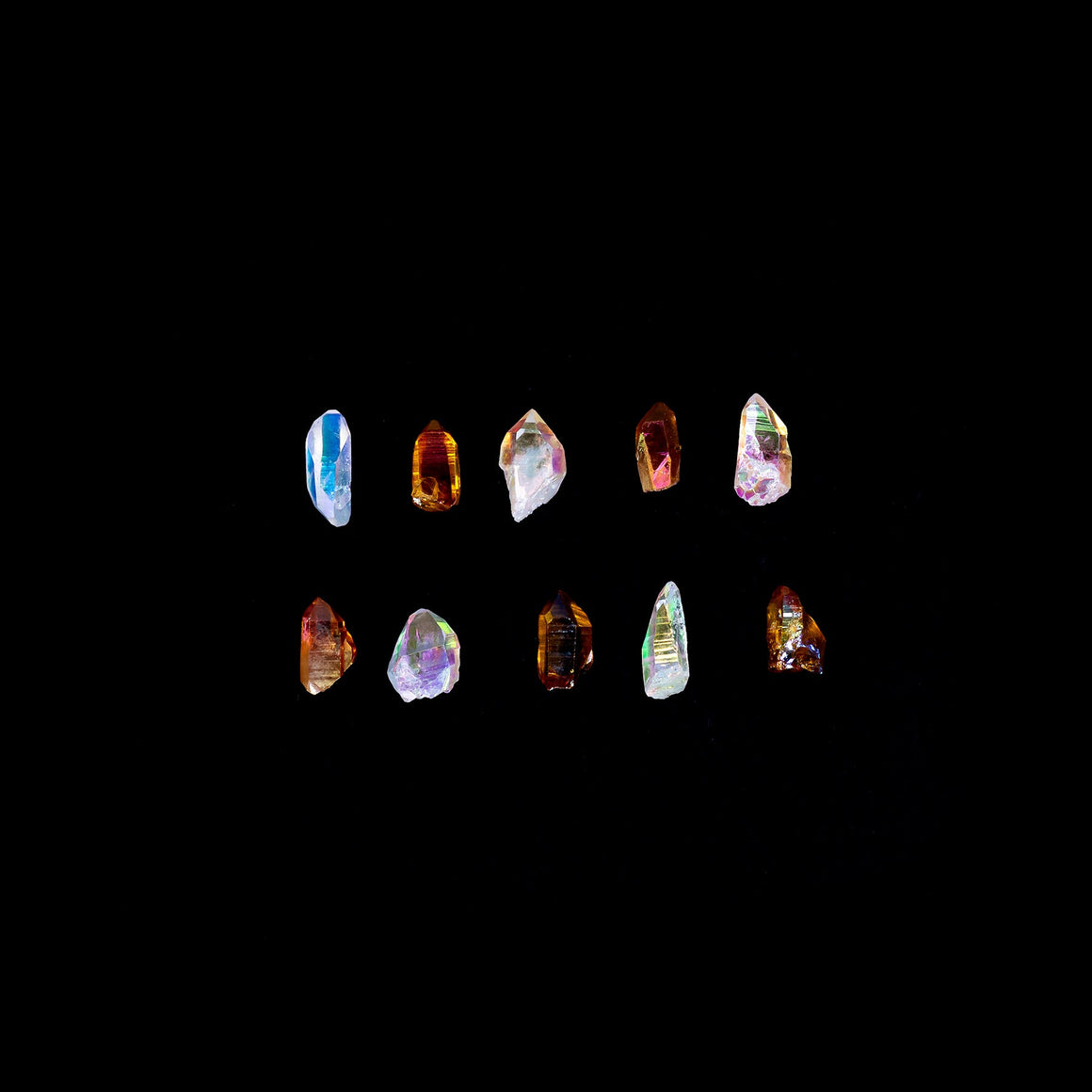 Mini Aura Quartz Points