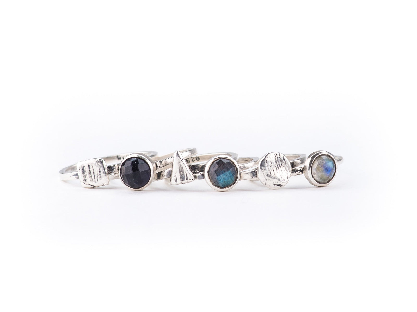 Mini Shapes Ring