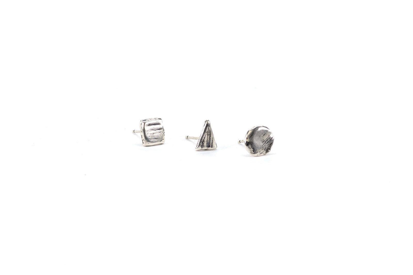 Mini Shapes Studs (single)