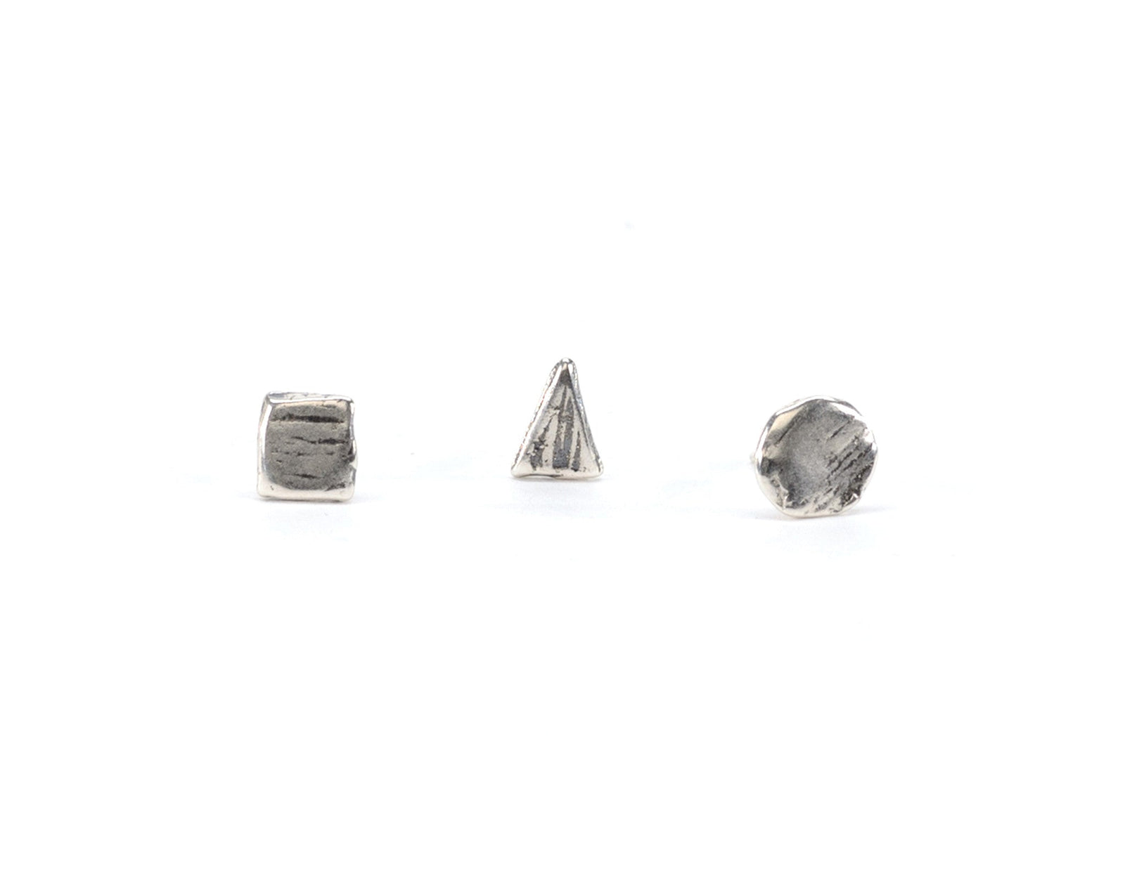 Mini Shapes Studs (single)