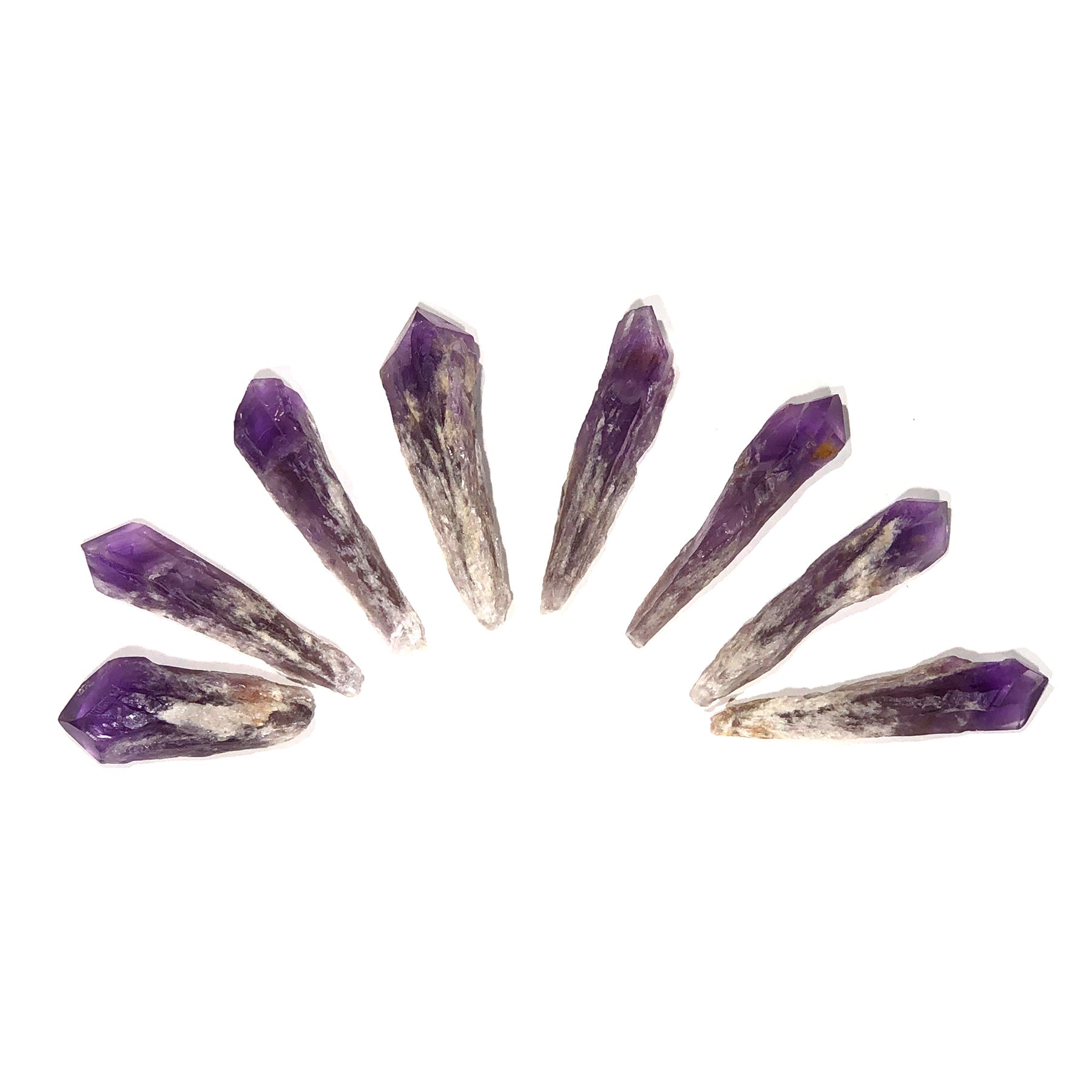 Mini AMETHYST Points, Small Polished Amethyst Crystals, Amethyst Tower