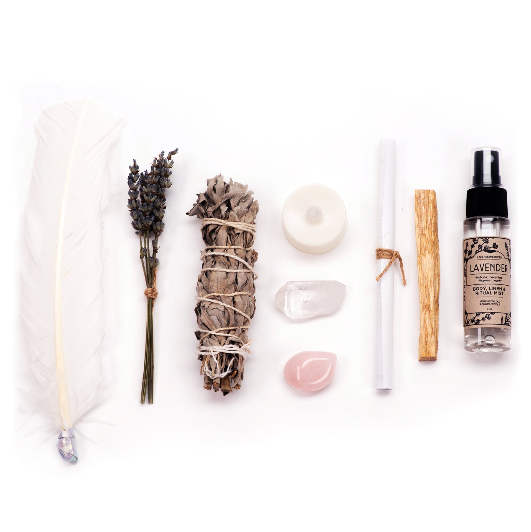 Purifying Ritual Kit Nursery Cleansing Ritual Kit : Spell Kit : Smudge Kit : Witch Kit ...