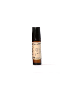 Palo Santo & Cedar Ritual Oil - For Protection, Wealth, Creativity, Healing