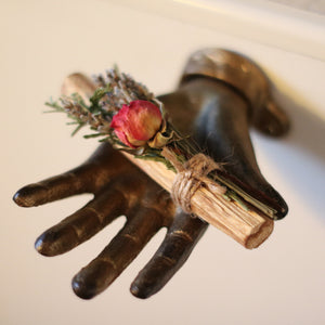 Palo Santo Flora Bundle with Lavender, Cedar, and Roses