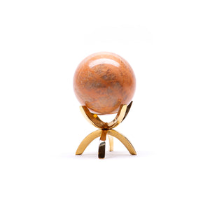Peach Moonstone Sphere