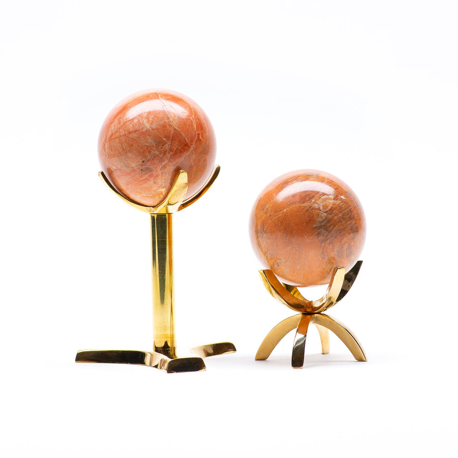 Peach Moonstone Sphere