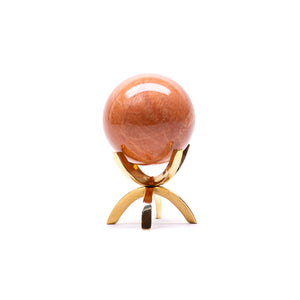 Peach Moonstone Sphere