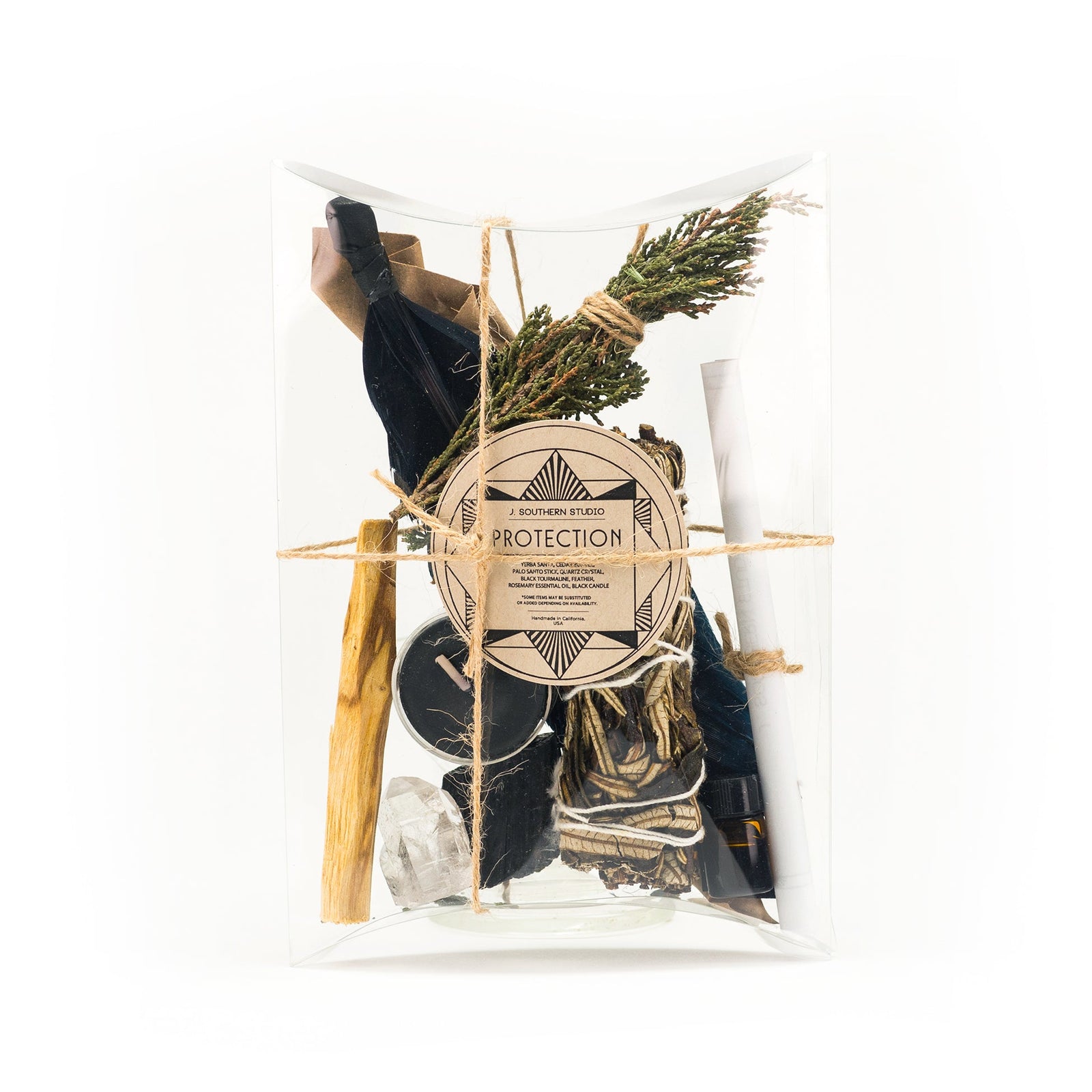 Protection and Banishing Ritual Kit | J Southern Studios
