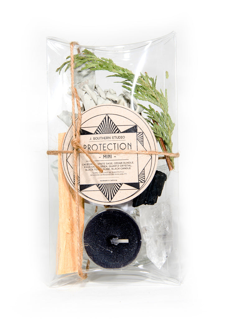 Protection Mini Ritual Kit : Spell Kit : Smudge Kit : Witch Kit ...