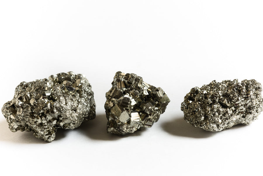 Pyrite Cluster