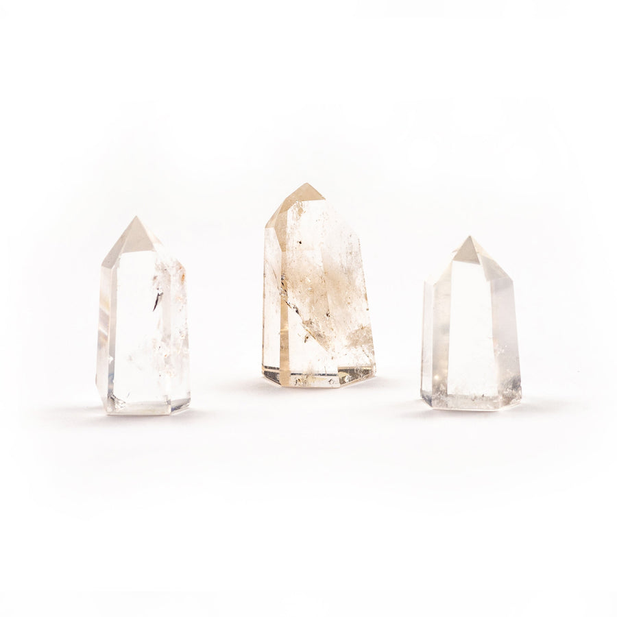 Quartz Crystal Point & Generator