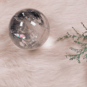 Quartz Crystal Sphere
