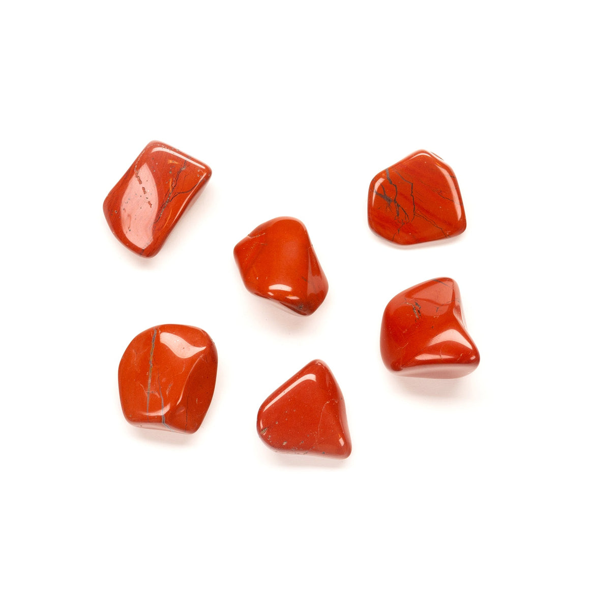 Red Jasper, tumbled, one piece