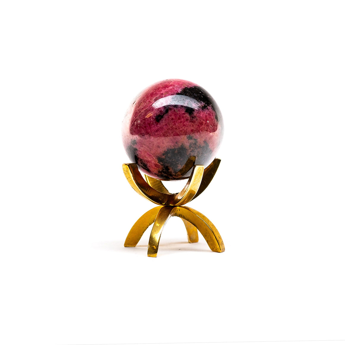 Rhodonite Sphere