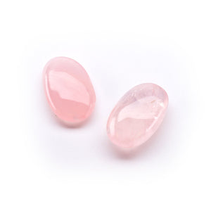 Rose Quartz Palm Stone