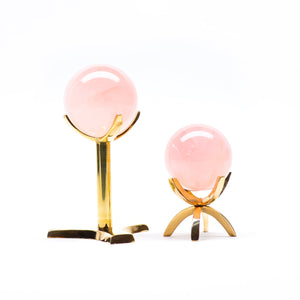 Star Rose Quartz Sphere, AA+ Quality