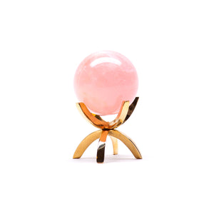 Star Rose Quartz Sphere, AA+ Quality