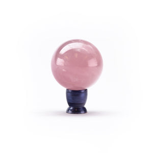 Rose Quartz Sphere, A Quality