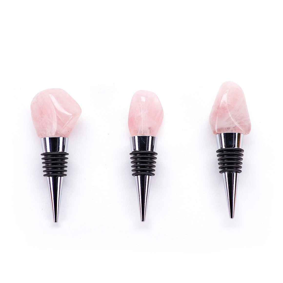 Rose Quartz Wine Stopper