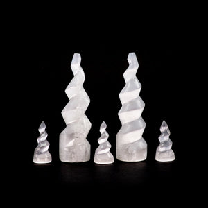 Selenite Unicorn Horn Generators