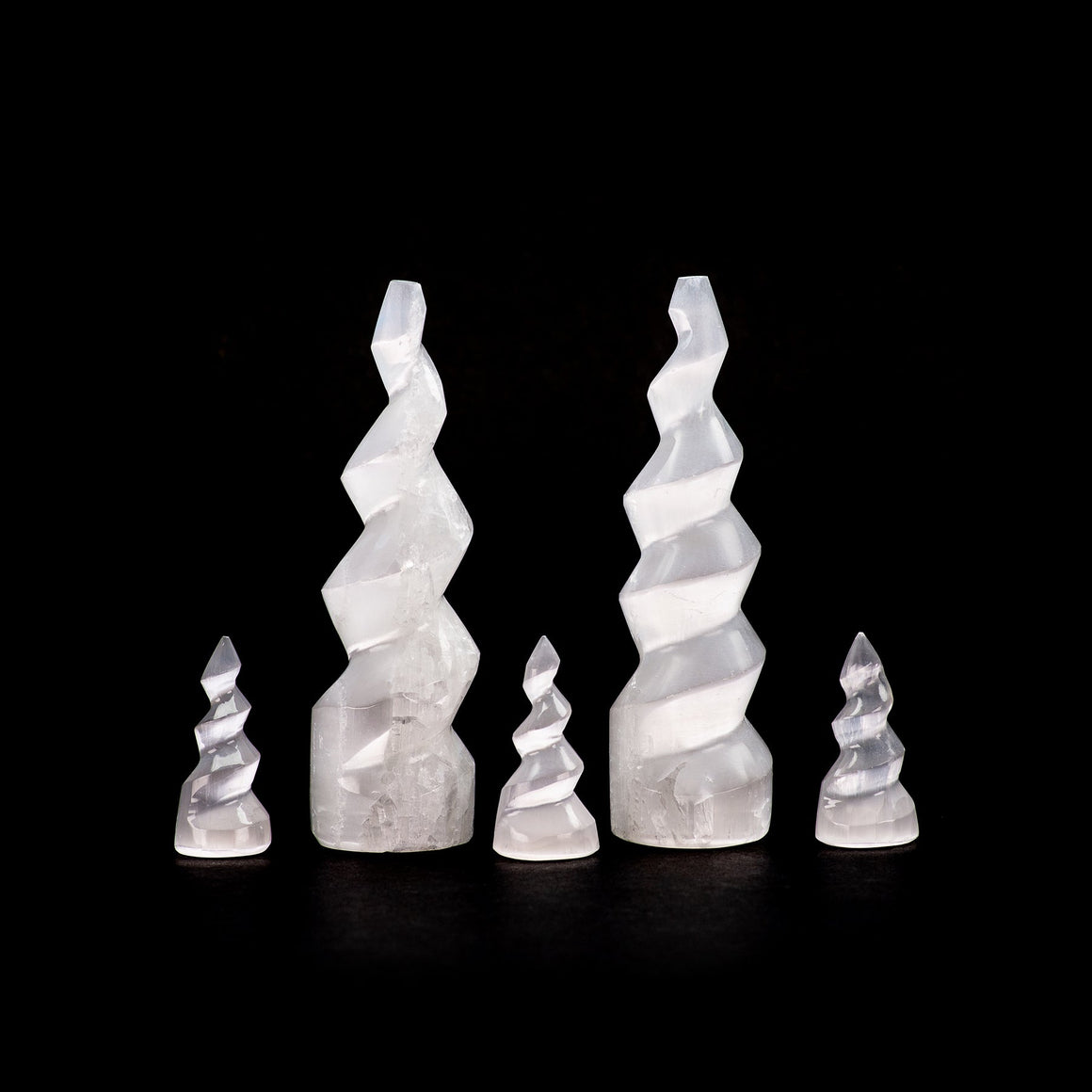 Selenite Unicorn Horn Generators