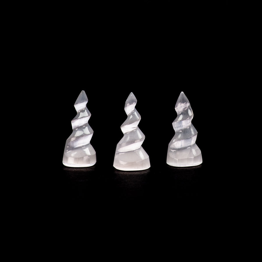 Selenite Unicorn Horn Generators