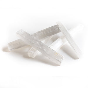 Selenite Wand