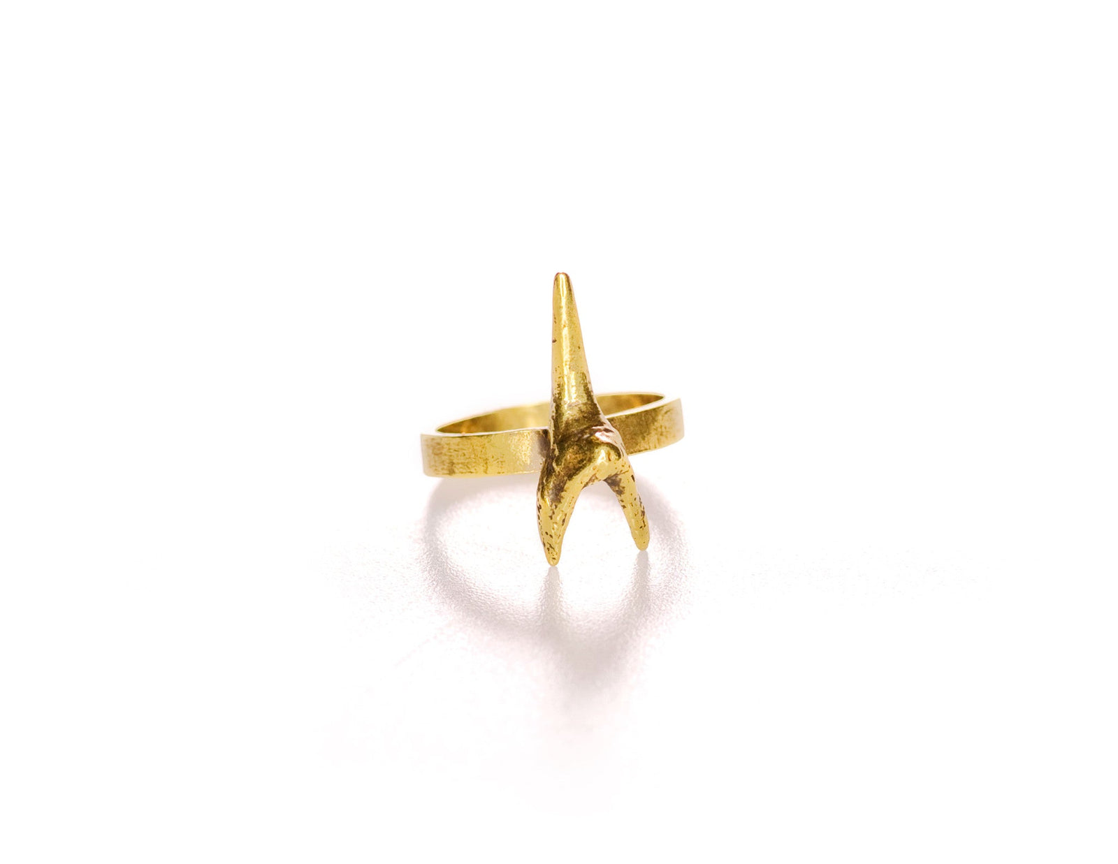 Shark Tooth Ring, Small